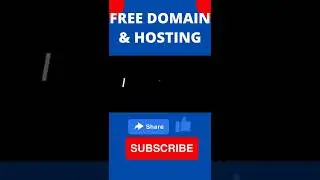FREE Domain And Hosting 2023 | Free Domain | Free Hosting - 