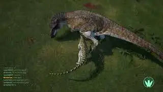 The Isle Legacy Utah vs Rex 1vs1 the isle gameplay 2023