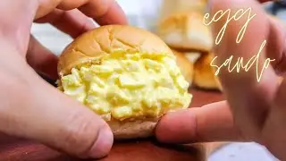 How to: Tamago Egg Sando! 卵サンド