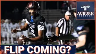 Deuce Knight could finally flip to Auburn this weekend from Notre Dame | Auburn Tigers Podcast