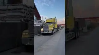 Freightliner classic. Фредлайнер классик