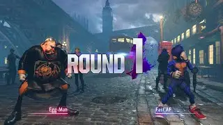 Street Fighter 6 Sonic vs Eggman