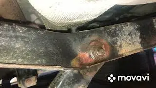 Демонтаж задних рычагов FORD FOCUS 2.