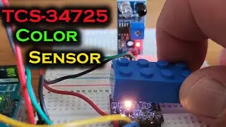 Color Detection with TCS34725 Sensor and Arduino: Fun Projects & Easy Coding