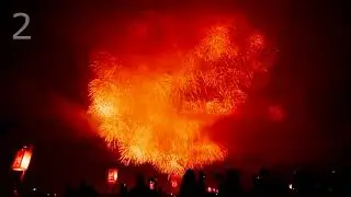MAIORES FOGOS DE ARTIFÍCIO DO MUNDO
