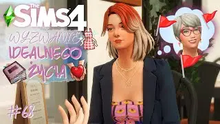 Ta RANDKA to same RED FLAGI xD🥰💖🧶SENIOR👵🏻🍰#68|WYZWANIE IDEALNEGO ŻYCIA| The Sims 4