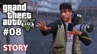 Upskirt Paparazzi Photography! -- Grand Theft Auto V #08