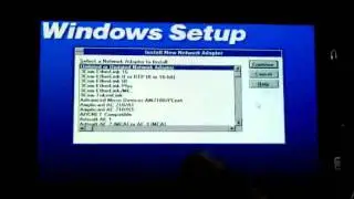 Samsung Galaxy Note Windows 3.11 Installation in aDosBox