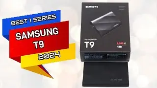 Best Portable SSD External Hard Drive ( 2024 ) | 1 | SAMSUNG T9