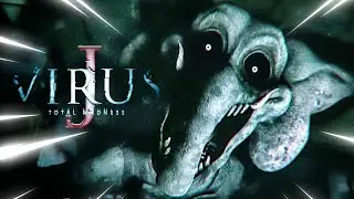 ИГРАЕМ В ФНАФ ПАРОДИЮ VIRUS J Total Madness! бубубу