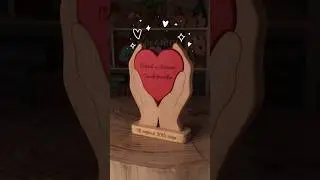 На годовщину свадьбы подарок) #чтоподарить #подарок #handmade