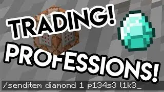 TRADING & PROFESSIONS IN ONE COMMAND!!!
