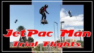 JETPAC MAN FLIGHT TESTS
