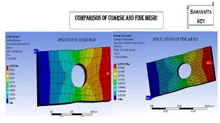 Meshing in ANSYS I Part -2 I ANSYS Workbench I Basic Tutorials