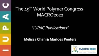 IUPAC Publications Video