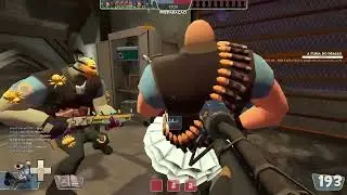 Team Fortress 2 Cap. 14 Halloween doido !!! Sessão Tiro Vídeo 343 HD
