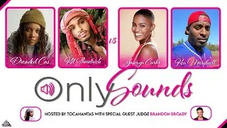 Team Dreaded Cas vs Team Jasmyn Carter | #OnlySounds | Feat. Brandon Broady | #AllDefWomen