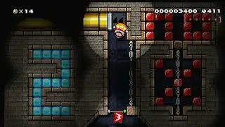 Survive the Squid Game! TV Show Remade as a Mario Maker 2 Level by Nugukaza.
