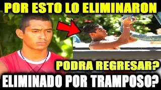 (ACTUALIZACION) PARTICIPANTE EXPULSADO POR HACER TRAMPA EXATLON MEXICO TITANES VS HEROES