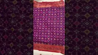 PURE SOFT KANCHIVRAM  PATOLA  PETHANI SILKORIGINAL PURE ZARI PATOLA DESIGN 2250fw 8247630046 (2)