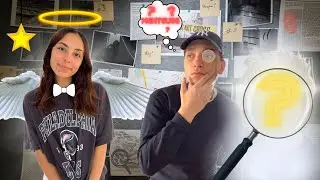 QUI D’ENTRE NOUS EST LE MENTEUR?¿?