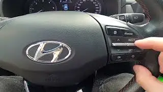 How to Enable or Disable Speed Limiter in Hyundai Kona ( 2017 – now )