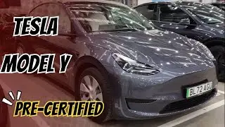 Collecting My Used Tesla Model Y from Tesla UK | Pre-Certified Reality 