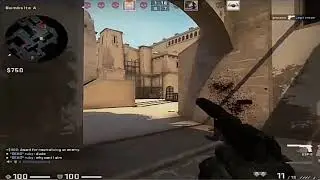 Headshot on CS:GO