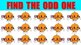 FIND THE ODD ONE| SPOT THE DIFFERENCE