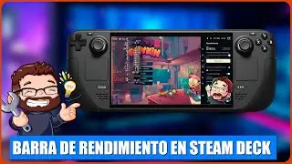 Cómo mostrar/ocultar la barra de rendimiento en Steam Deck