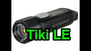 Tiki LE Keychain Flashlight from Nitecore
