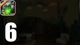 New 50 Rooms Escape 4 Level 6 Walkthrough (Android)