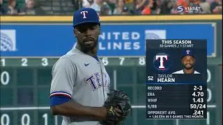 Бейсбол МЛБ 2021: Texas Rangers @ Houston Astros (25.07.2021) [RU]