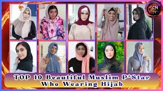 TOP 10 Beautiful Muslim P*stars Who Wear Hijabs While Shooting Adult Films? Who is the Artist?