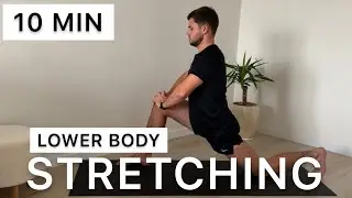 Ultimate Lower Body Stretching Routine (PREVENT INJURIES!)