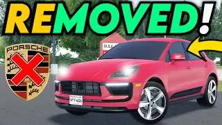 PORSCHE IS NOW REMOVED/OFFSALE IN GREENVILLE?!