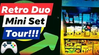**Old School** |Retro Games that Kept Us Sane During QUARANTINE!| (Retro Mini Set TOUR)