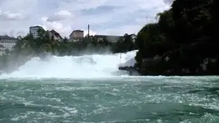 rheinfall  מפלי הריין שוויץ