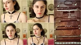 10 DIY CHOKERS || Cheap & Easy DIY!!!