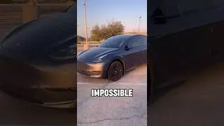 It’s Impossible To Steal A Tesla #tesla #modely