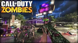 The New DINER Survival Map is GORGEOUS... (Black Ops 3 Zombies)