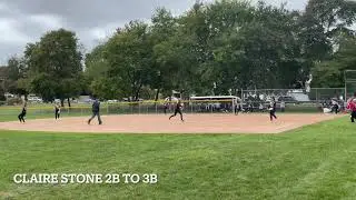 Claire Stone 10/10/2021  SD 480p #ClaireStoneSoftball0609