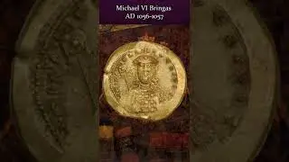 Michael VI Bringas #shorts #easternromanhistory