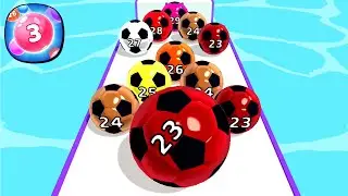 Marble Run 3D - Ball Race Gameplay Android, iOS  ( Level 1863 - 1870 )