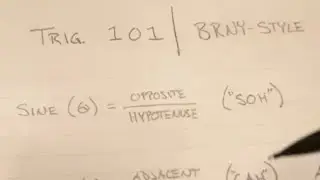 Trig 101 (BRNY-Style)