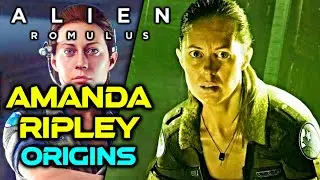 Amanda Ripley Origins - The Brave Daughter Of Ellen Ripley, Who Never Got To See Her Own Mother!