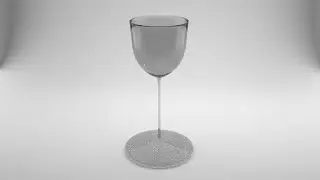 Blender Tutorial - Model and Render a wine glass in under 5 Minutes | Beginner Friendly