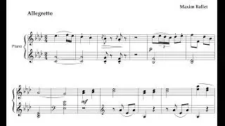 Sonata at 16 A-flat Major | Imitating the Classics