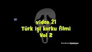Türk İşi Korku Filmi Vol 2 | Tahsin Hasoğlu | Video 21