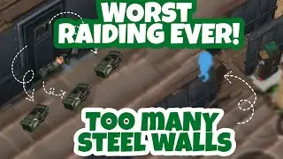 RAIDING FARSTYLE!! WORST RAID EVER!! WASTE OF C4!! Prey Day Survival